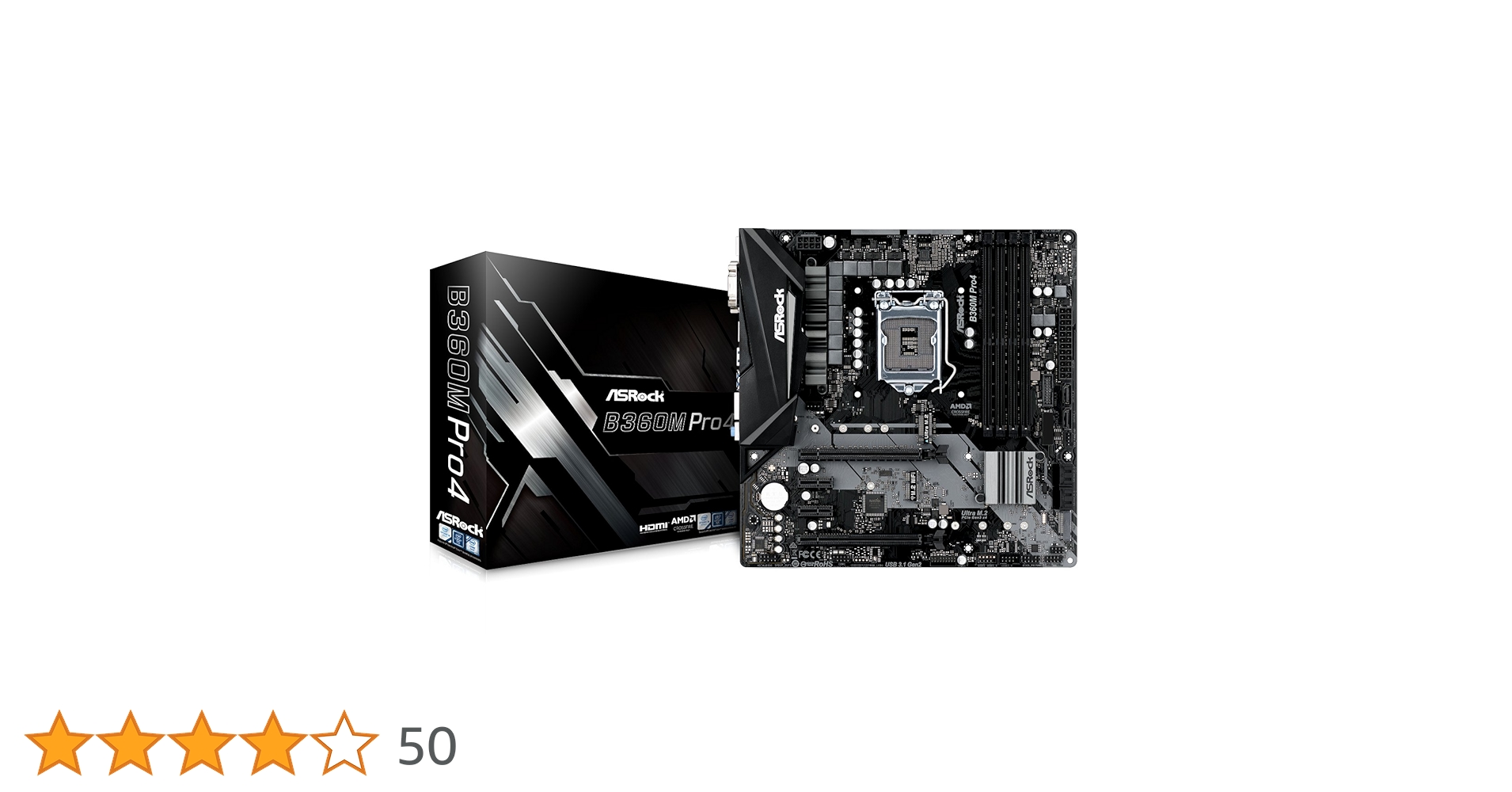 ASRock B360M-ITX ＋ Intel core i5-9600K Visual Inspection - The ASRock B360M-ITX/ac Motherboard